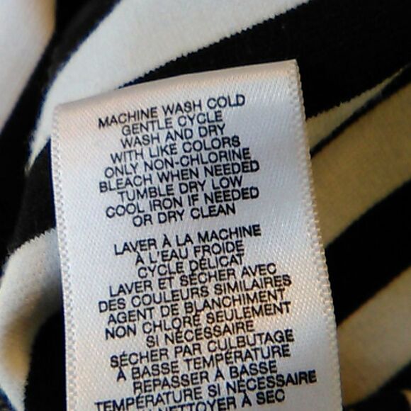 MICHAEL Michael Kors Ponte Knit Striped Dresd - Picture 10 of 12